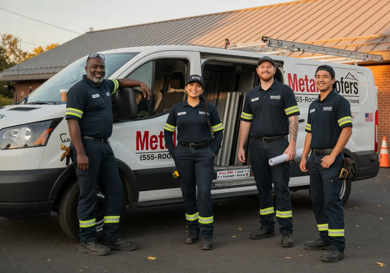 Metal Roofing Installation company in Fort Klamath, OR