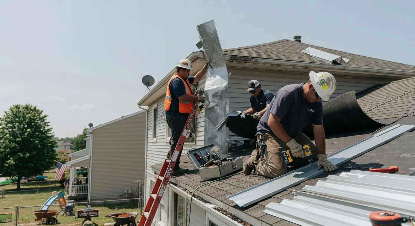 Storm Damage Metal Roof Repair in Fort Klamath, OR